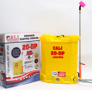 Bình xịt điện cali 20 dp bơm đôi