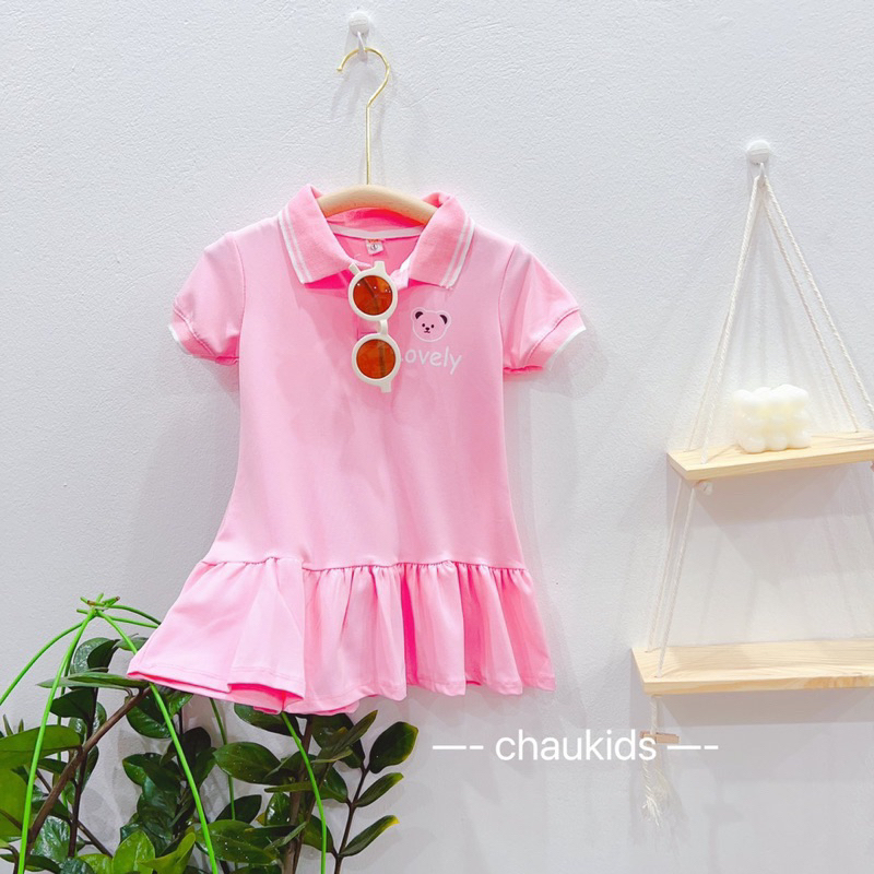 Váy xuông Lovely cho bé gái