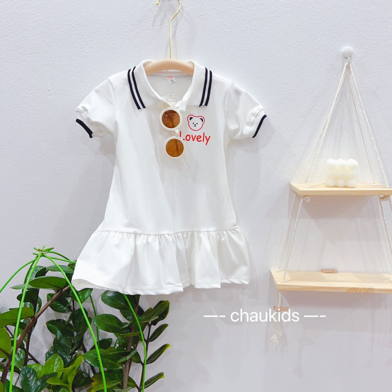 Váy xuông Lovely cho bé gái