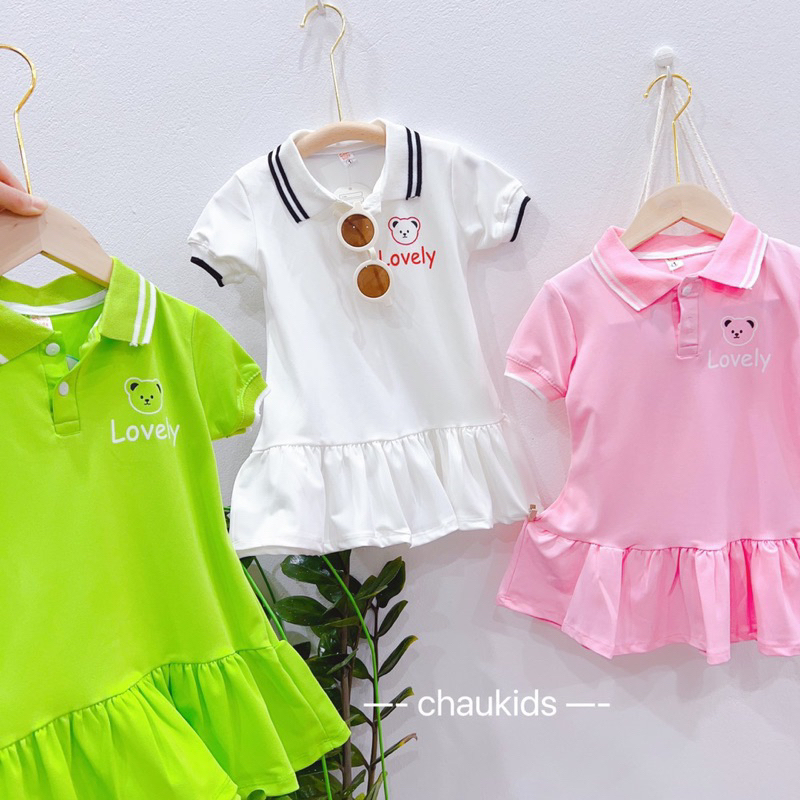 Váy xuông Lovely cho bé gái