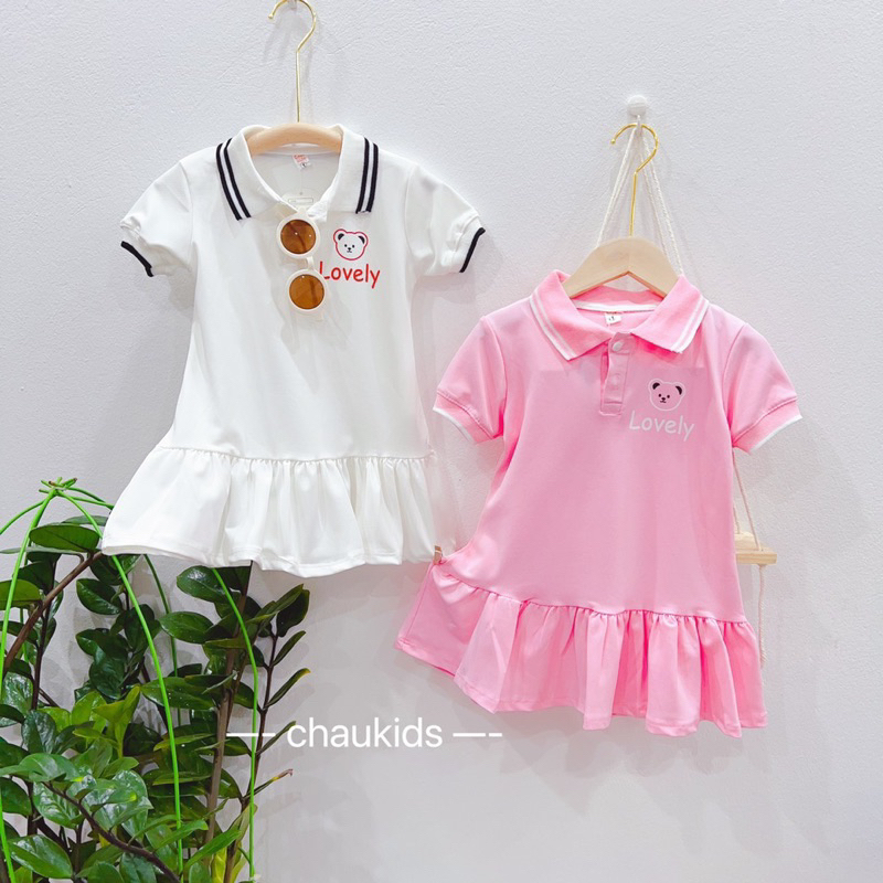 Váy xuông Lovely cho bé gái