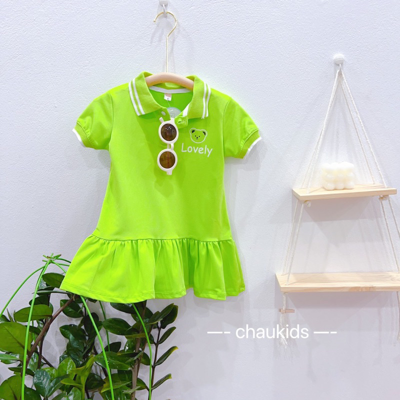 Váy xuông Lovely cho bé gái