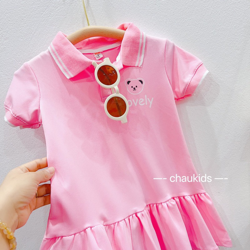 Váy xuông Lovely cho bé gái