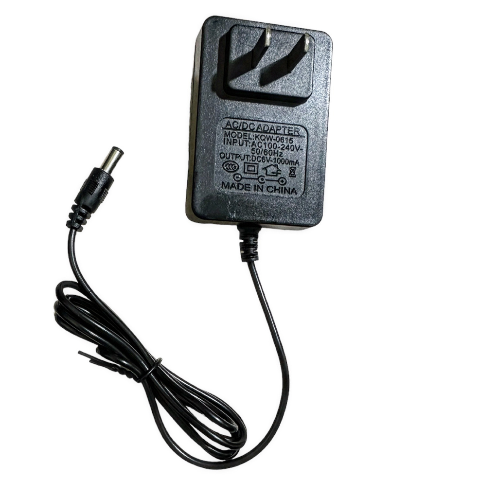 Sạc xe điện trẻ em. Sạc xe máy điện trẻ em 6V-1000mAh, có đèn báo led