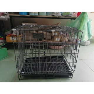 SỈ lồng tĩnh điện gấp gọn, chuồng chó mèo kèm khay