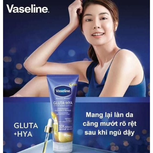 Sữa Dưỡng Thể Vaseline Healthy Bright Gluta HYA 10X