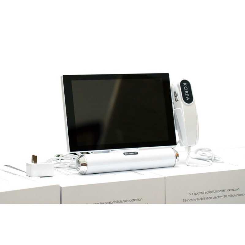 Máy Soi Da Phân Tích Da Ipad 11inch Máy Phân Tích Da Thế Hệ Mới Nhiều Chế Độ 2023 Bảo Hành 15 Tháng