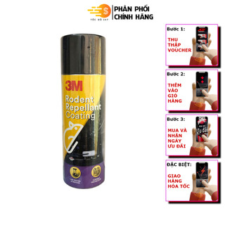 Chai xịt chống chuột, đuổi chuột chuyên dụng 3M 3M-RRC dung tích 250ml