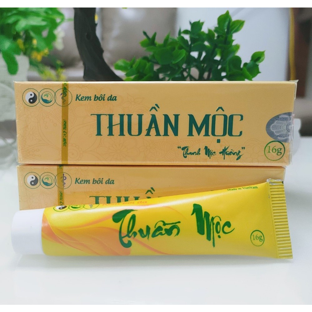 Kem bôi da Thuần Mộc, kem bôi nấm ngứa, viêm da, hắc lào, dưỡng ẩm da 16g