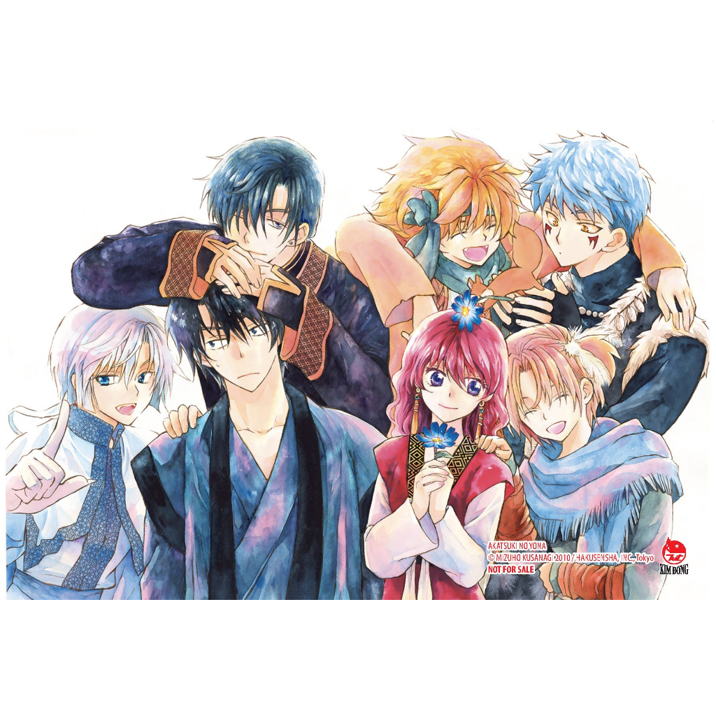 Truyện tranh Yona - Công Chúa Bình Minh lẻ tập 25,26,27,28,29,30,31,32,33,34,35