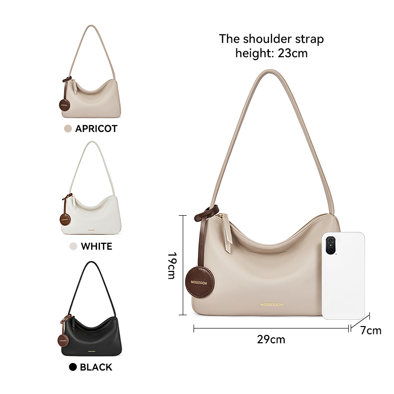 Túi kẹp nách MOSSDOOM thời trang cho nữ