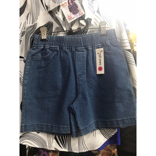 Quần Đùi Jeans nữ- quần short nữ lưng thun mẫu mới chuẩn shop