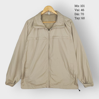 Áo khoác gió secondhand - Windbreaker jacket 2nd