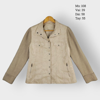[1xx] Áo khoác gió secondhand (hàng si)- Windbreaker jacket 2nd (chống nắng)