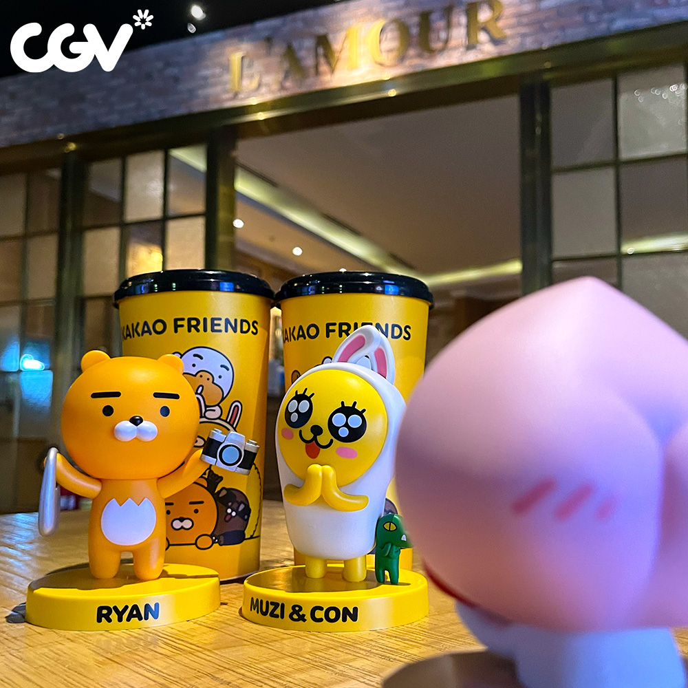Ly nước CGV Cinemas Vietnam Kakao Friends 945ml