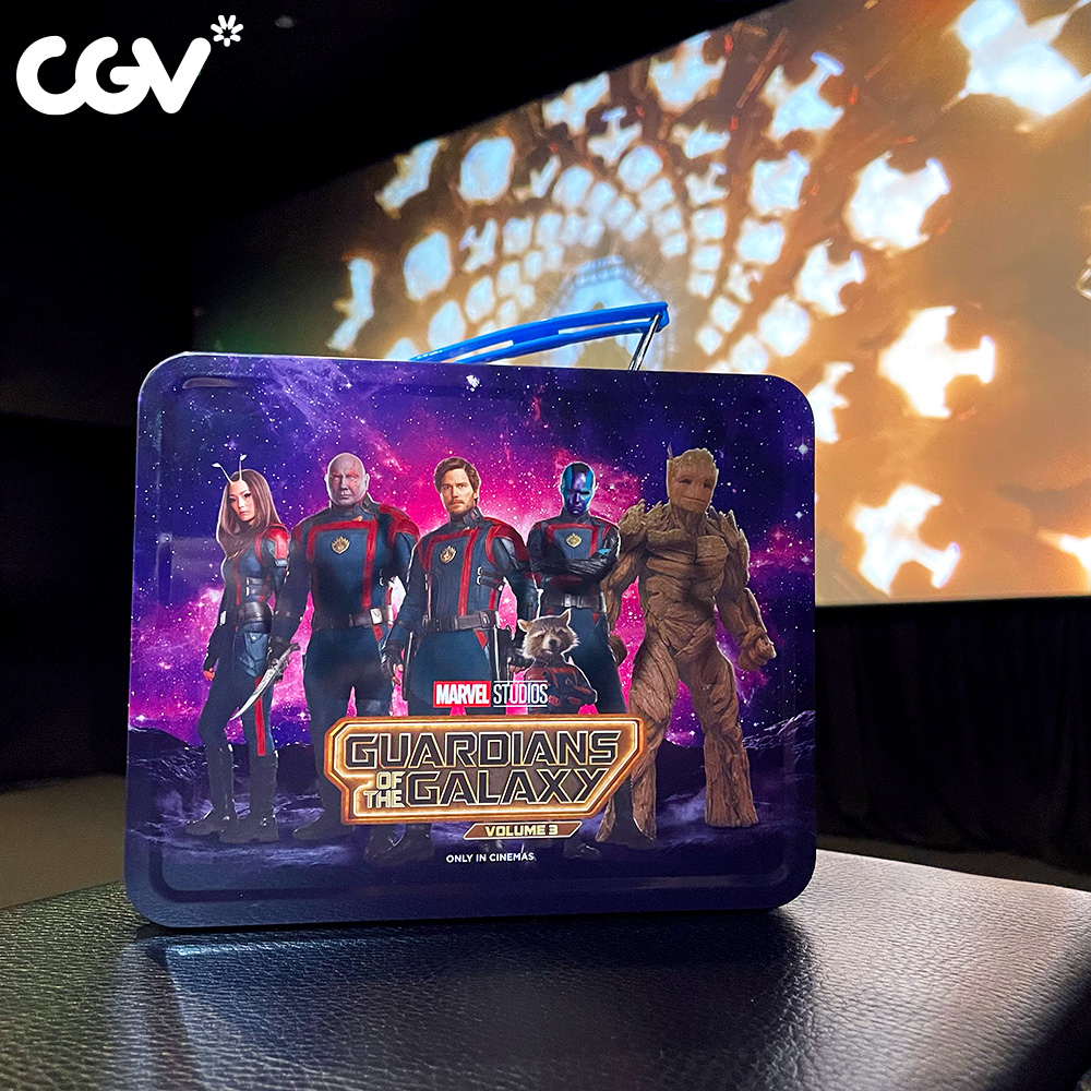 Hộp thiếc CGV Cinemas Vietnam Vệ binh giải ngân hà