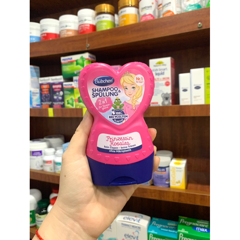 DẦU GỘI và XẢ 2 in 1 Bubchen 230ml
