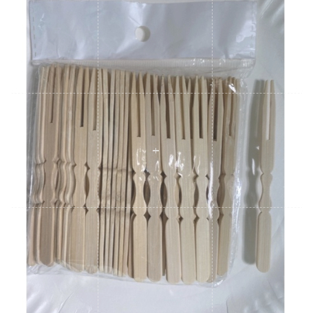 Combo khách đặt 20 túi nĩa tre (100 cái/ 1 túi)