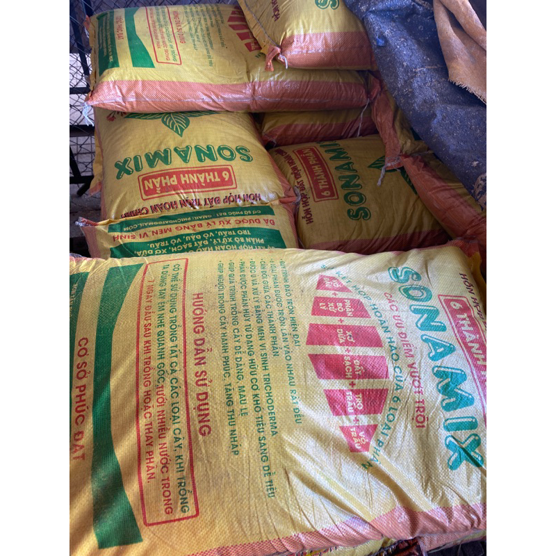 Đất sạch trồng cây Sonamix