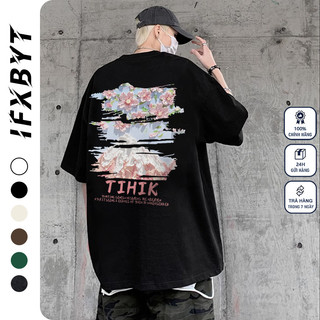 Áo thun unisex IFXBYT Y0311 100% cotton thời trang ulzzang cổ điển