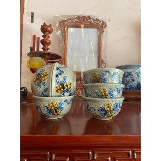 Bát thờ men rạn cao cấp