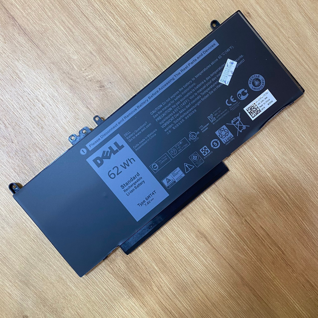 Pin Zin Dell Latitude E5570 E5250 E5270 E5470 JY8D6 954DF RYXH G5M10 6MT4T WJ5R2 New 100%