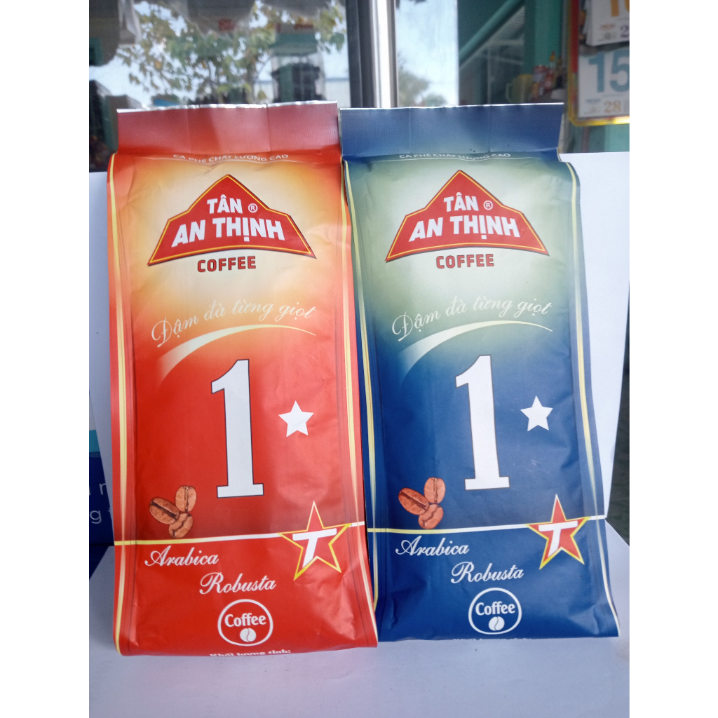 Cà Phê Tân An Thịnh số 1 - 500gr. Cà phê chất lượng cao Tân An Thịnh. Đậm đà từng giọt.