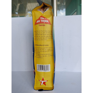 Cà Phê Tân An Thịnh số 1 - 500gr. Cà phê chất lượng cao Tân An Thịnh. Đậm đà từng giọt.