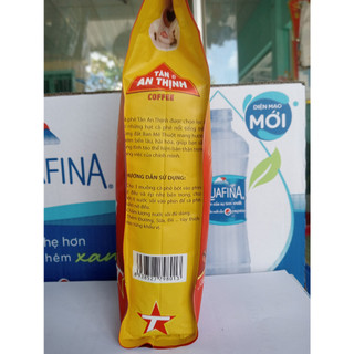 Cà Phê Tân An Thịnh số 1 - 500gr. Cà phê chất lượng cao Tân An Thịnh. Đậm đà từng giọt.