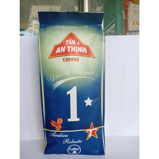 Cà Phê Tân An Thịnh số 1 - 500gr. Cà phê chất lượng cao Tân An Thịnh. Đậm đà từng giọt.