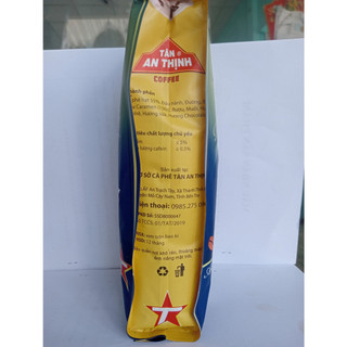 Cà Phê Tân An Thịnh số 1 - 500gr. Cà phê chất lượng cao Tân An Thịnh. Đậm đà từng giọt.