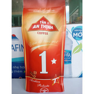 Cà Phê Tân An Thịnh số 1 - 500gr. Cà phê chất lượng cao Tân An Thịnh. Đậm đà từng giọt.