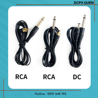 Dây máy pen, dây kết nối máy xăm các loại pen và thần thánh,pro pen,mini