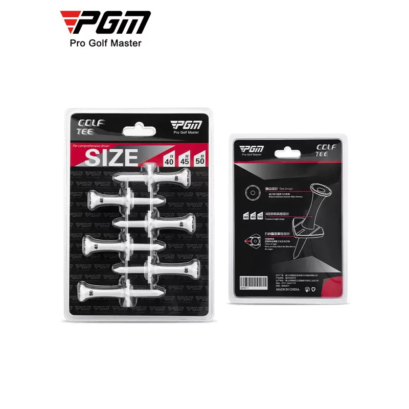 Set Tee Golf Đánh Dấu Chiều Cao, Hướng Bóng - PGM QT021