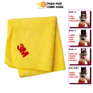  Khăn lau ô tô chuyên dụng chống trầy xước 3M 50400VL kích thước 32x36cm