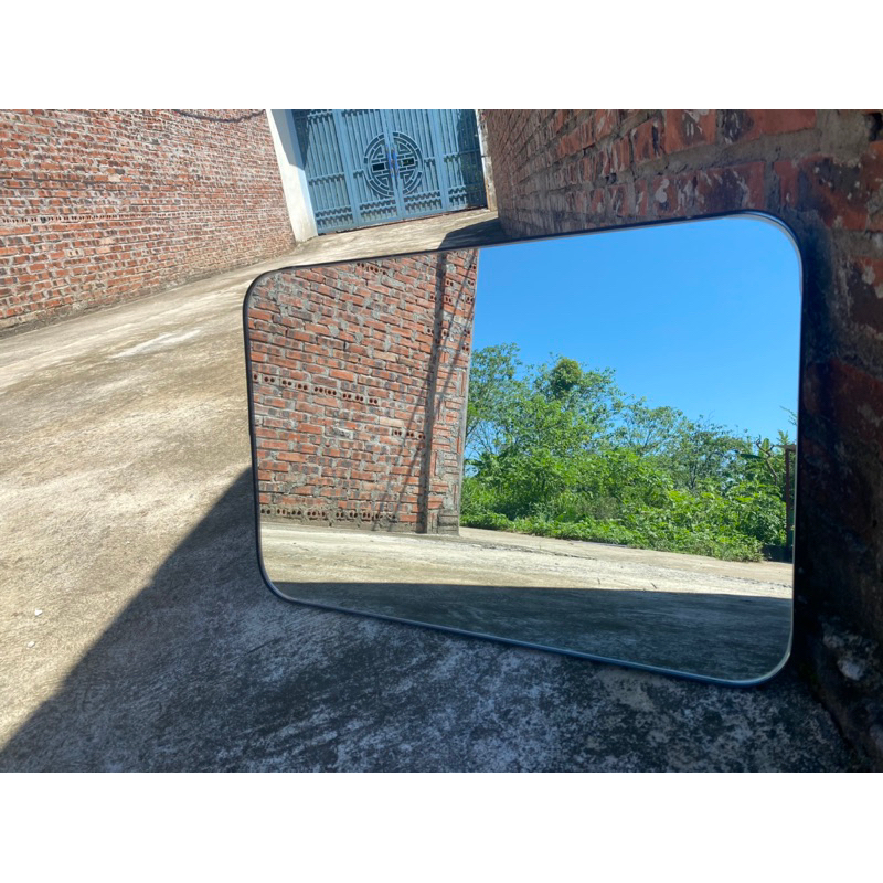 Gương chống nước treo nhà tắm,bàn phấn mã ngang