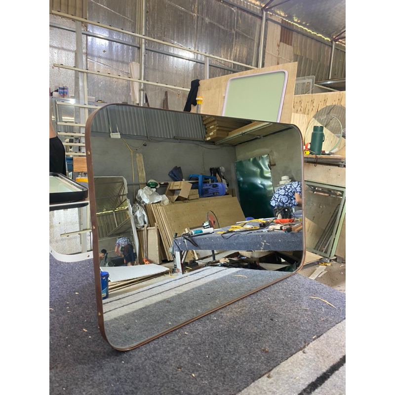 Gương chống nước treo nhà tắm,bàn phấn mã ngang