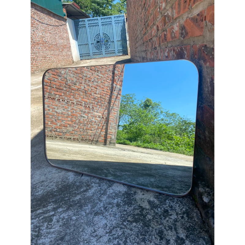 Gương chống nước treo nhà tắm,bàn phấn mã ngang