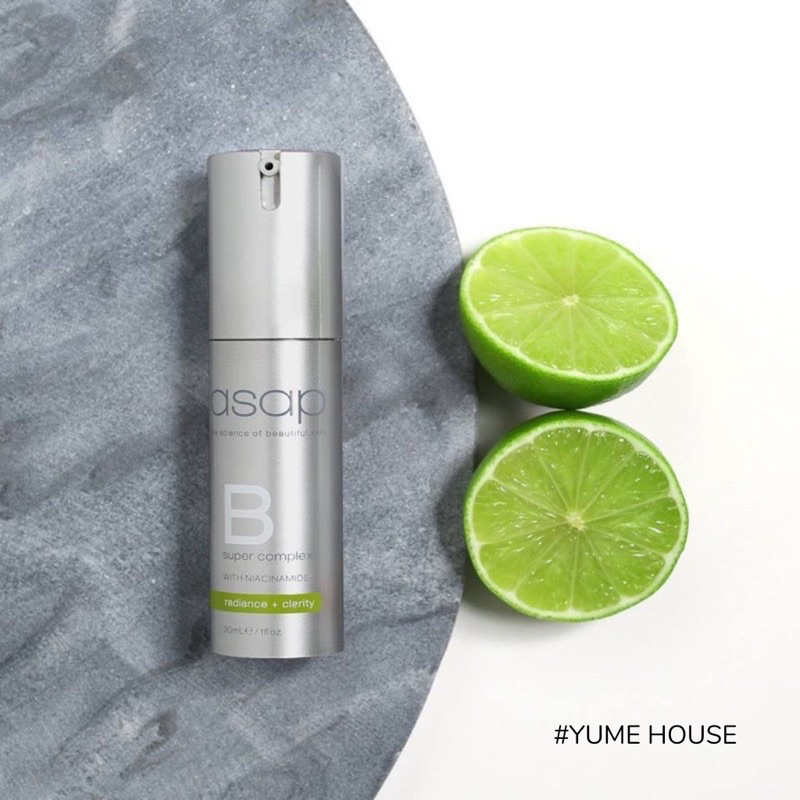 [CÔNG TY] Tinh chất dưỡng da ASAP Super B Complex 30ml