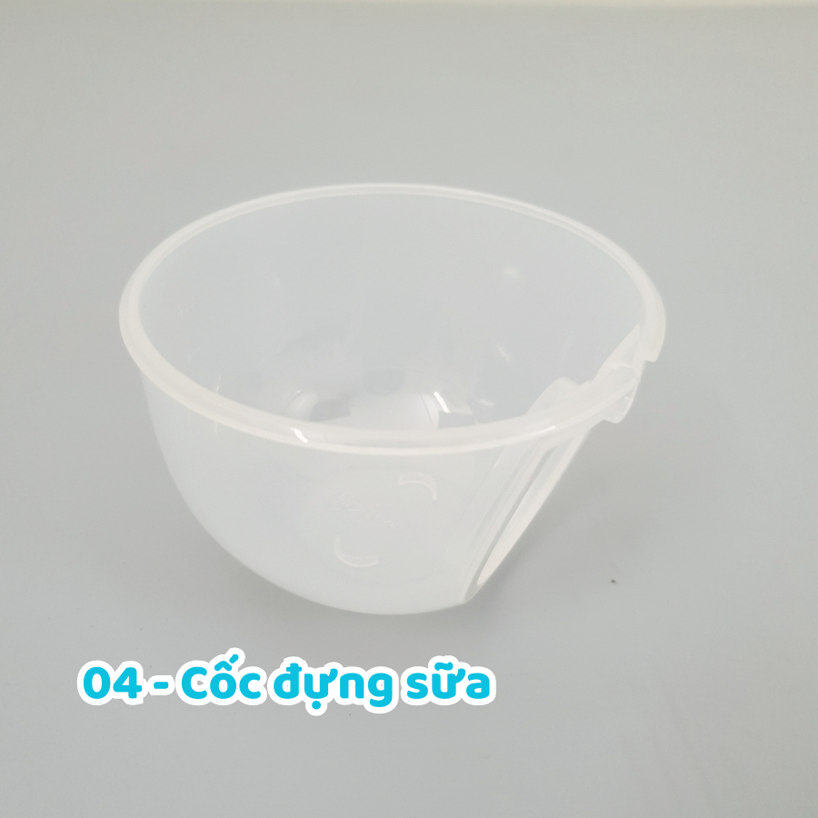 PHỤ KIỆN MÁY HÚT SỮA RẢNH TAY ĐÔI CB010