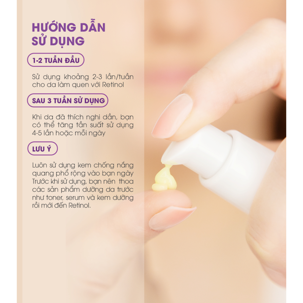 Face Serum Retinoid Rejuvaskin chống lão hóa, phục hồi vẻ tươi sáng cho làn da 30ml