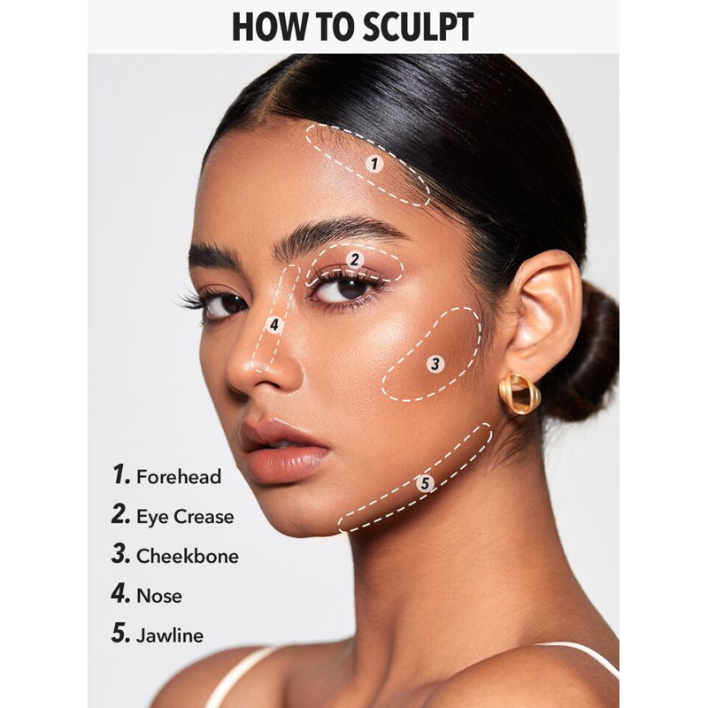 SHEGLAM Phấn tạo khối