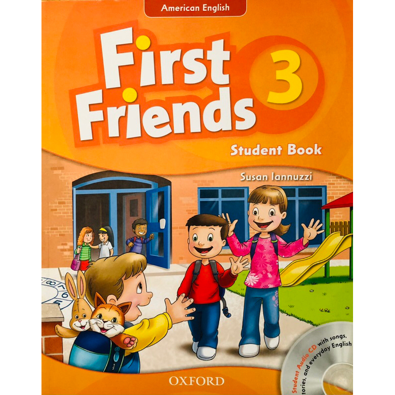 American English - First Friends