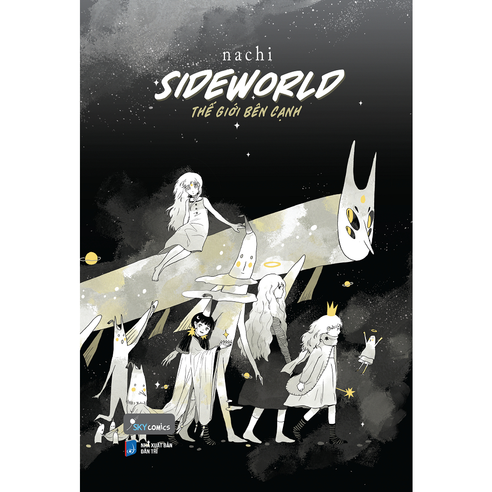 Sách Skybooks - SIDEWORLD - Thế Giới Bên Cạnh