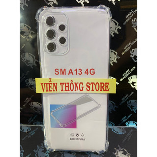 Ốp lưng Samsung A13 4g dẻo Trong suốt Chống sốc