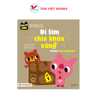 Sách - đi tìm chìa khóa vàng - finding the golden key
