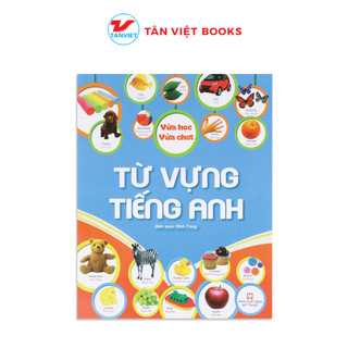 Sách - Vừa học vừa chơi - Từ vựng tiếng Anh