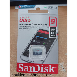 Thẻ nhớ sandisk 32gb