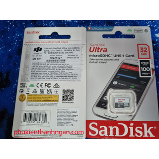 Thẻ Nhớ SANDISK 32GB