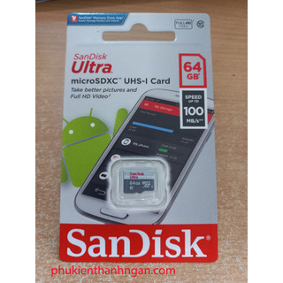 Thẻ nhớ sandisk 64gb